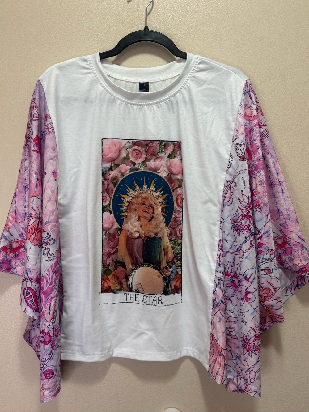 Dolly Parton Upcycled Top